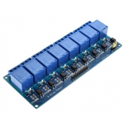 Relay (รีเลย์)  module 8 Chanel 5VDC 8 ช่อง 